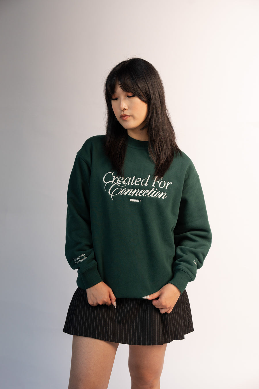 Created For Connection Heavyweight Crewneck