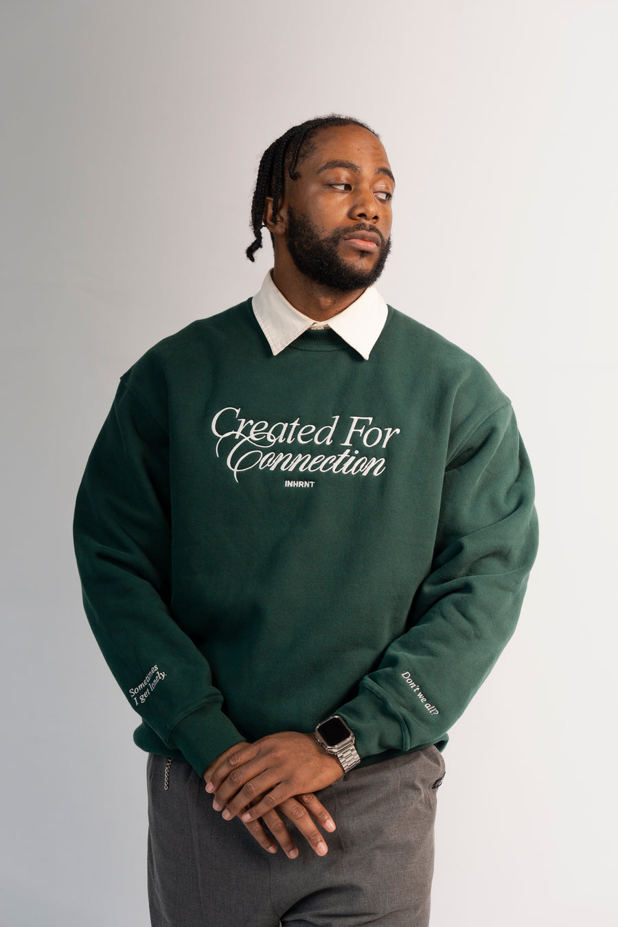 Created For Connection Heavyweight Crewneck