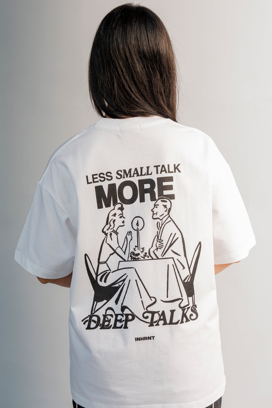 More Deep Talks Heavyweight Tee