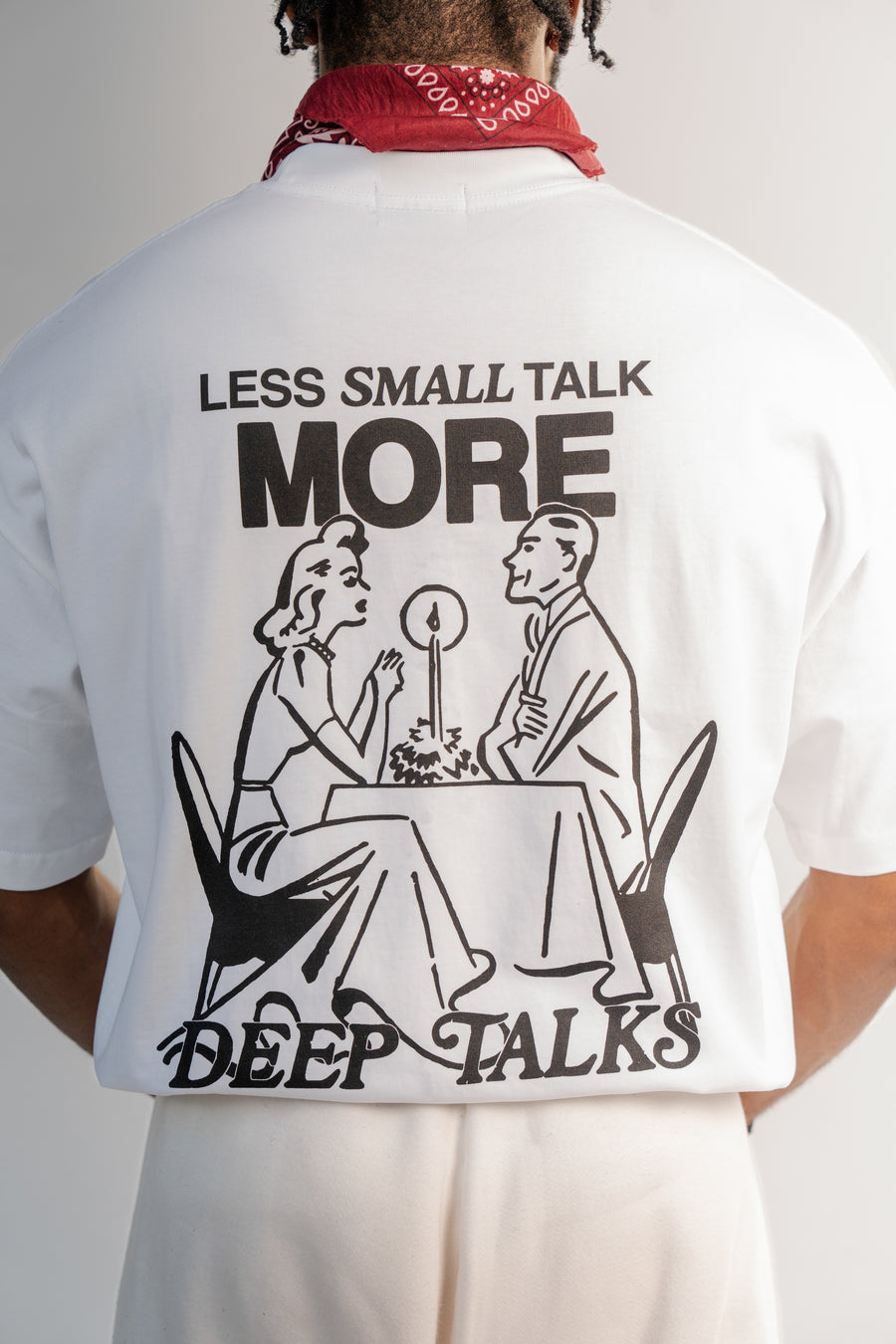 More Deep Talks Heavyweight Tee