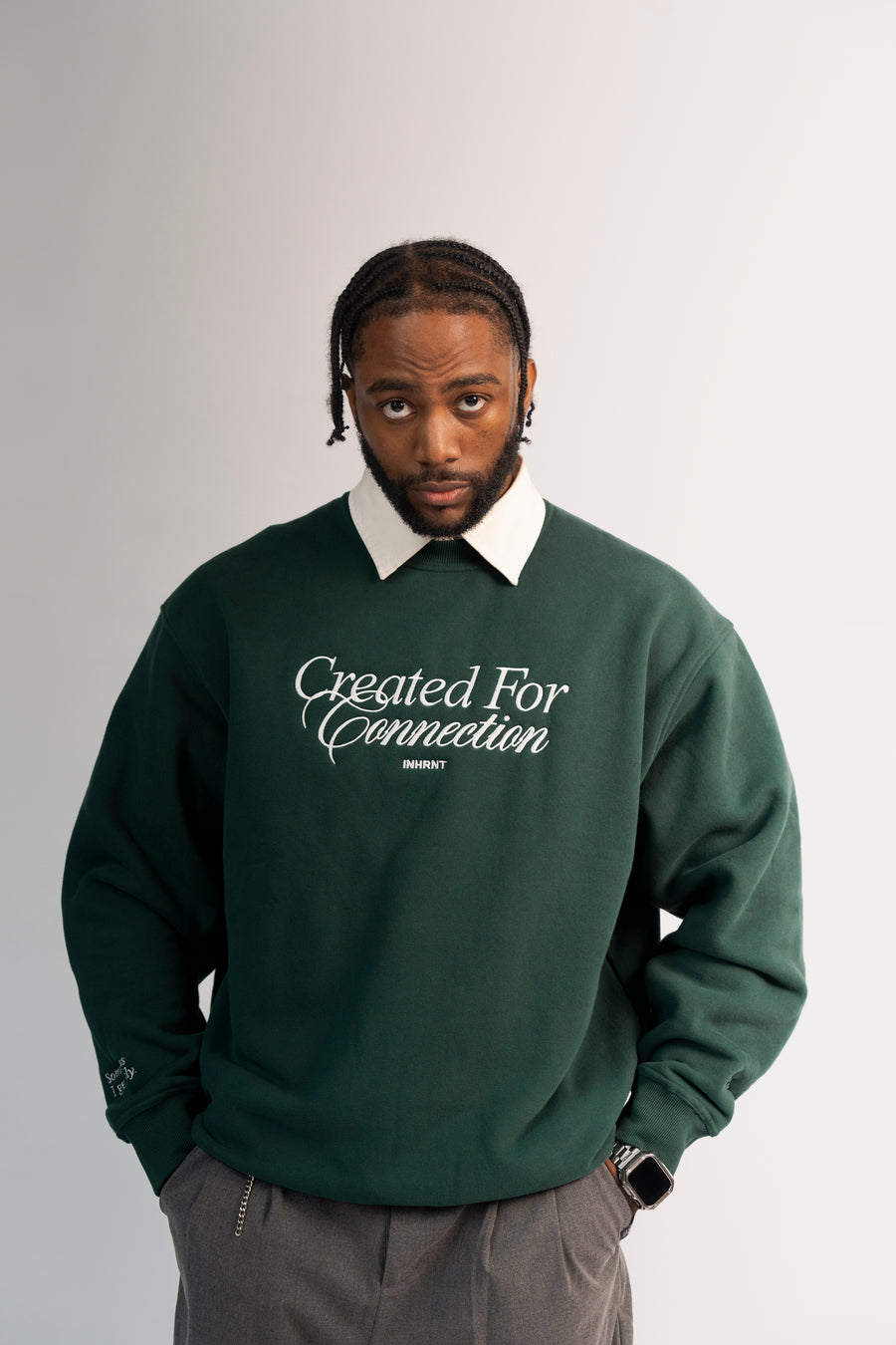 Created For Connection Heavyweight Crewneck