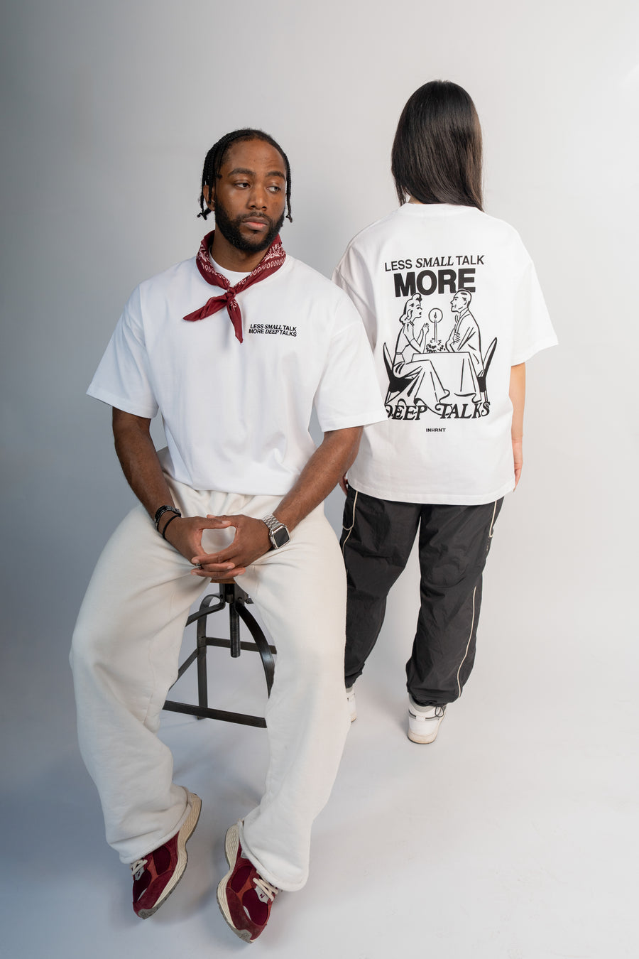 More Deep Talks Heavyweight Tee