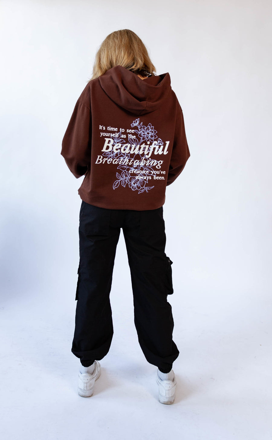 Beautiful & Breathtaking Midweight Oversized Hoodie