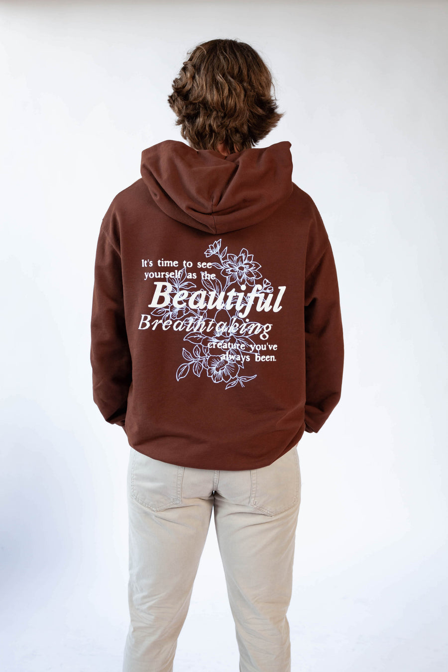 Beautiful & Breathtaking Midweight Oversized Hoodie