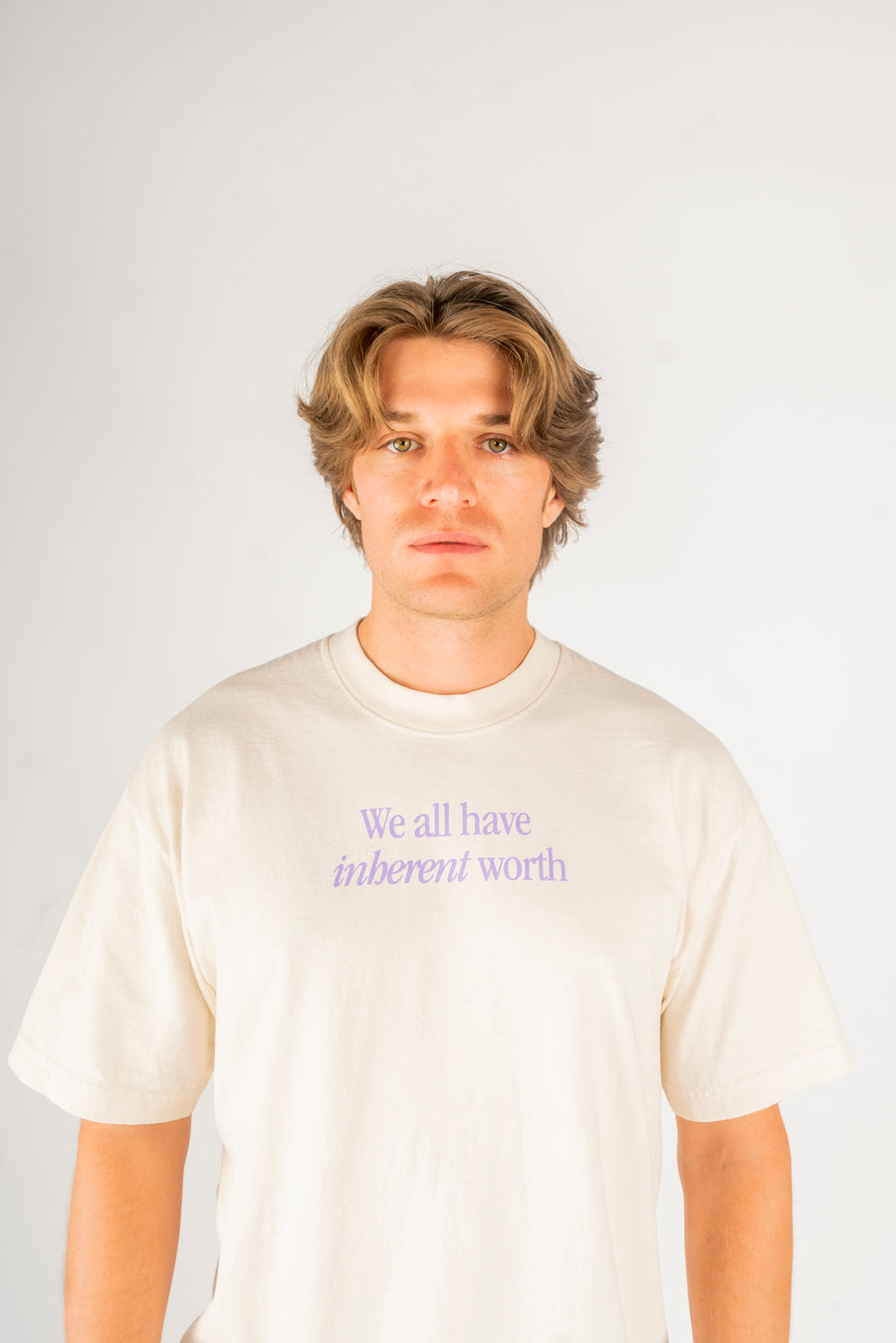 Inherent Worth Heavyweight Tee