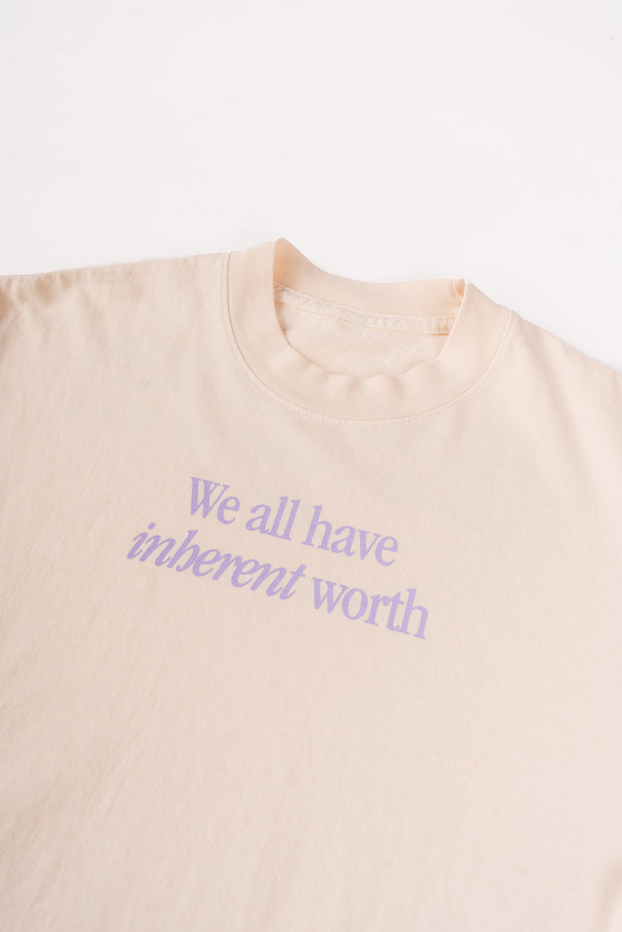 Inherent Worth Heavyweight Tee