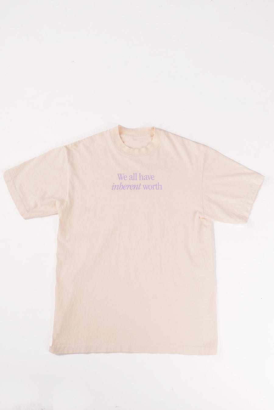 Inherent Worth Heavyweight Tee