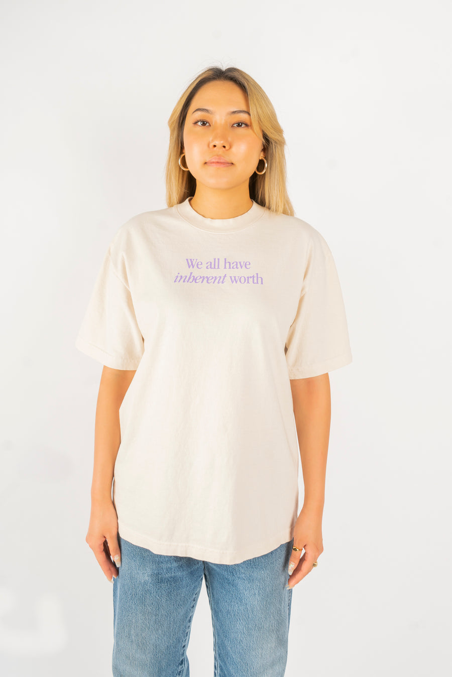 Inherent Worth Heavyweight Tee