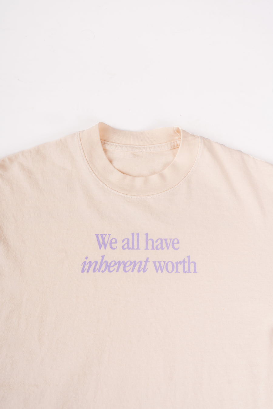 Inherent Worth Heavyweight Tee